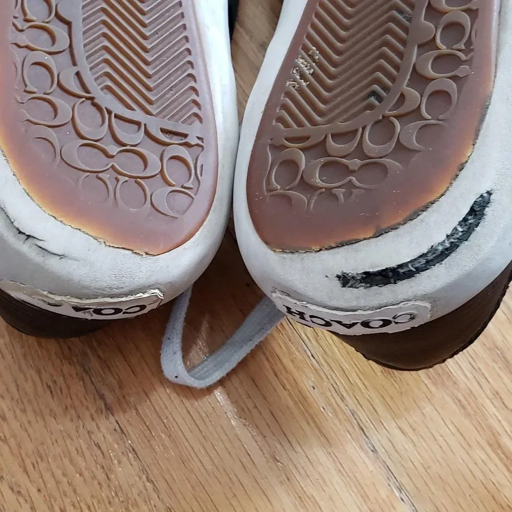 Coach Canvas Sneakers